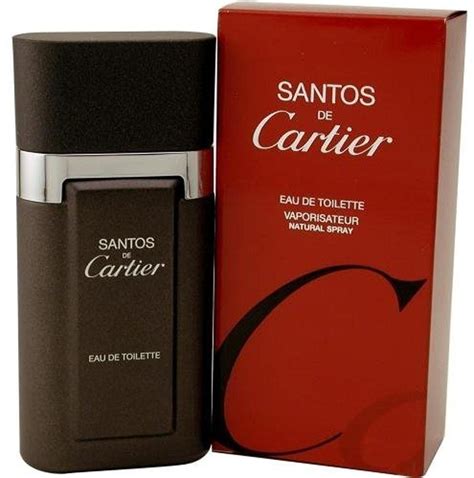 santos cartier eau de toilette|Cartier cologne santos.